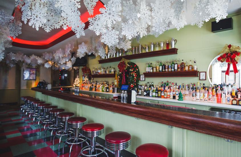 The Cocktail Lounge